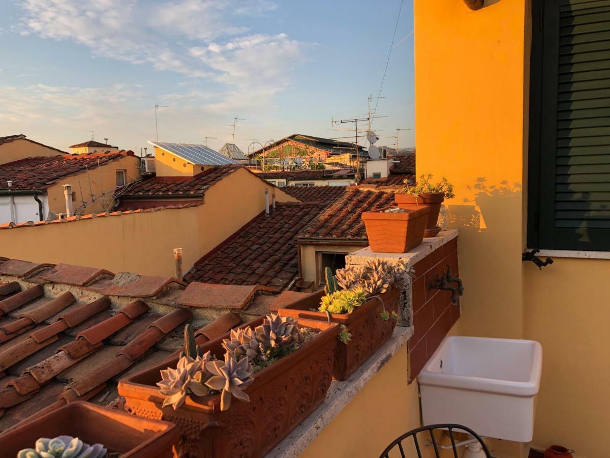 Appartamento Firenze Centro Amorino Con Terrazzo מראה חיצוני תמונה